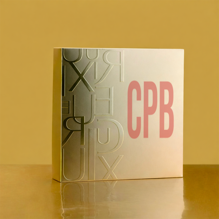 Silver Foil Boxes