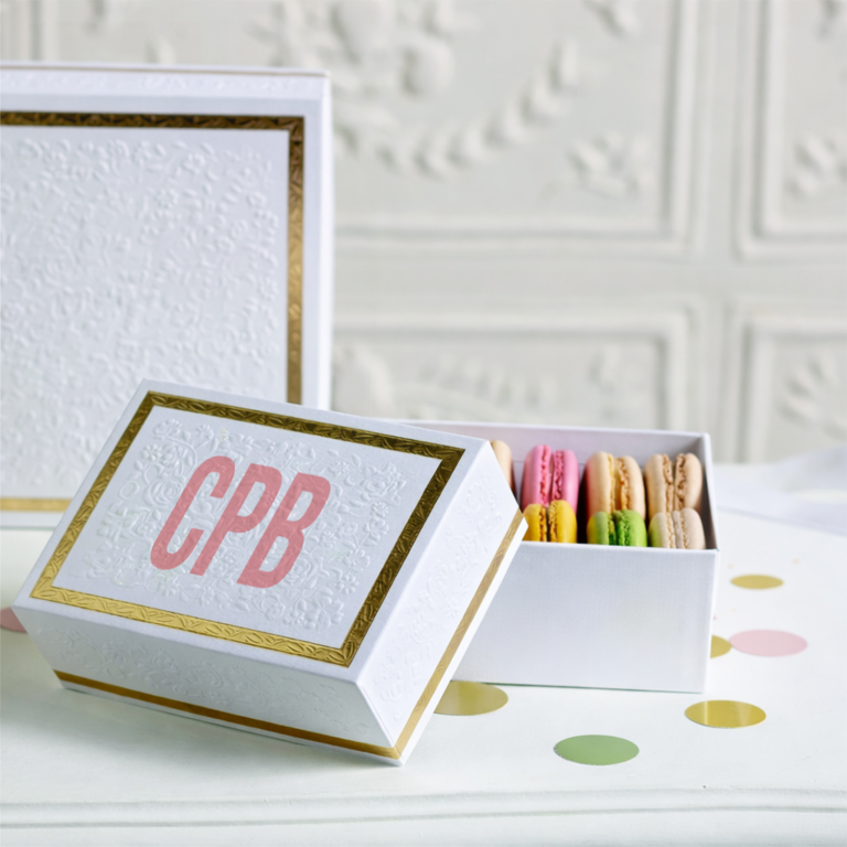 Gold Foil Boxes