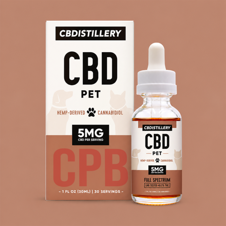 Full Spectrum CBD Oil Boxes