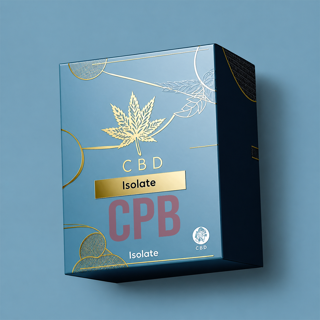 Custom CBD Isolate Boxes