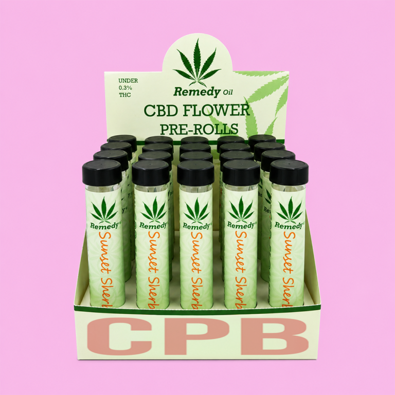 CBD Display Boxes