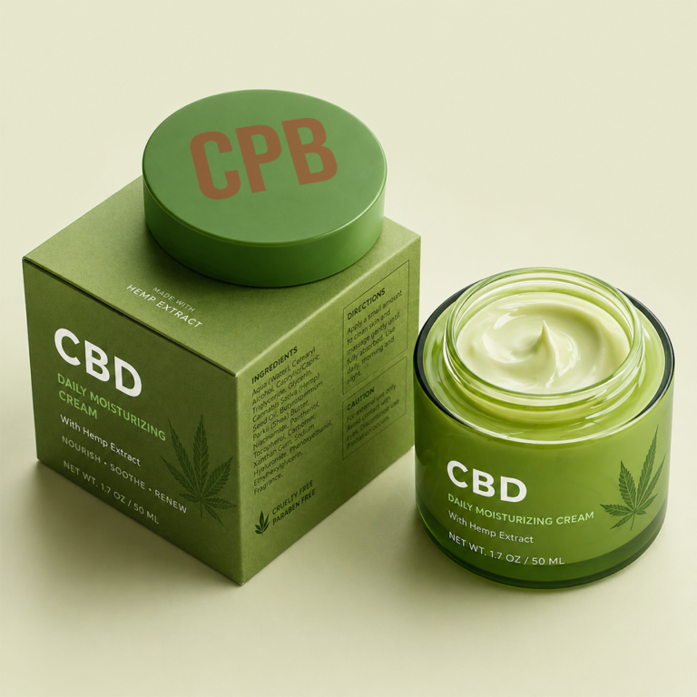 CBD Cosmetic Boxes