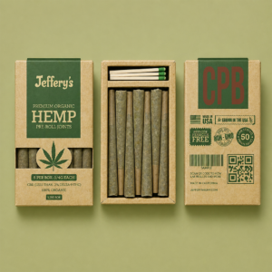 CBD Cigarette Boxes
