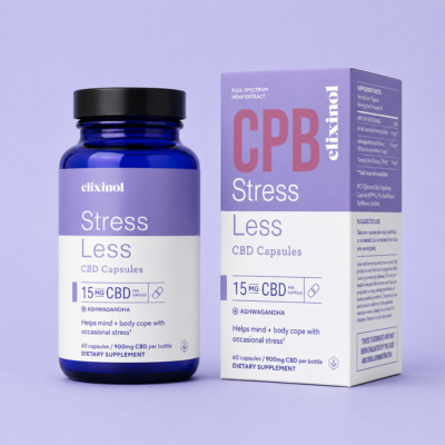CBD Capsule Boxes