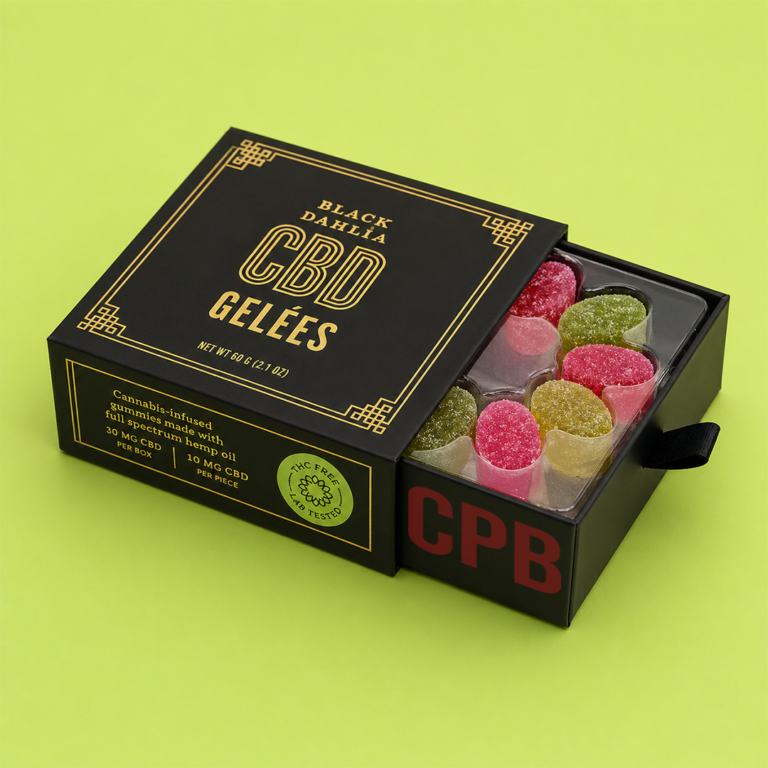 CBD Candy Boxes
