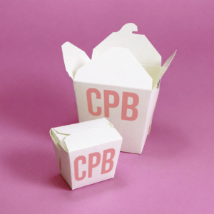 Chinese Takeout Boxes