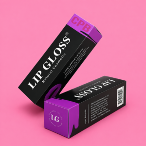 Lip Gloss Boxes