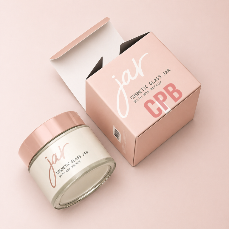 Cream Boxes