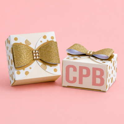 Cutome Favor Boxes