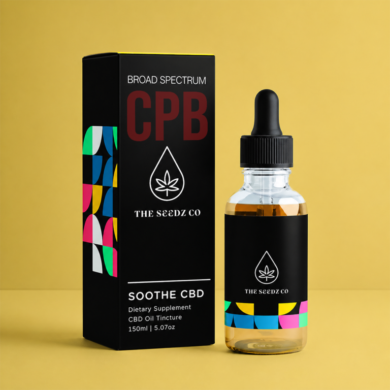 Custom Printed CBD Boxes