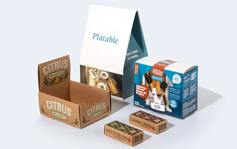 Custom Premium Boxes product range