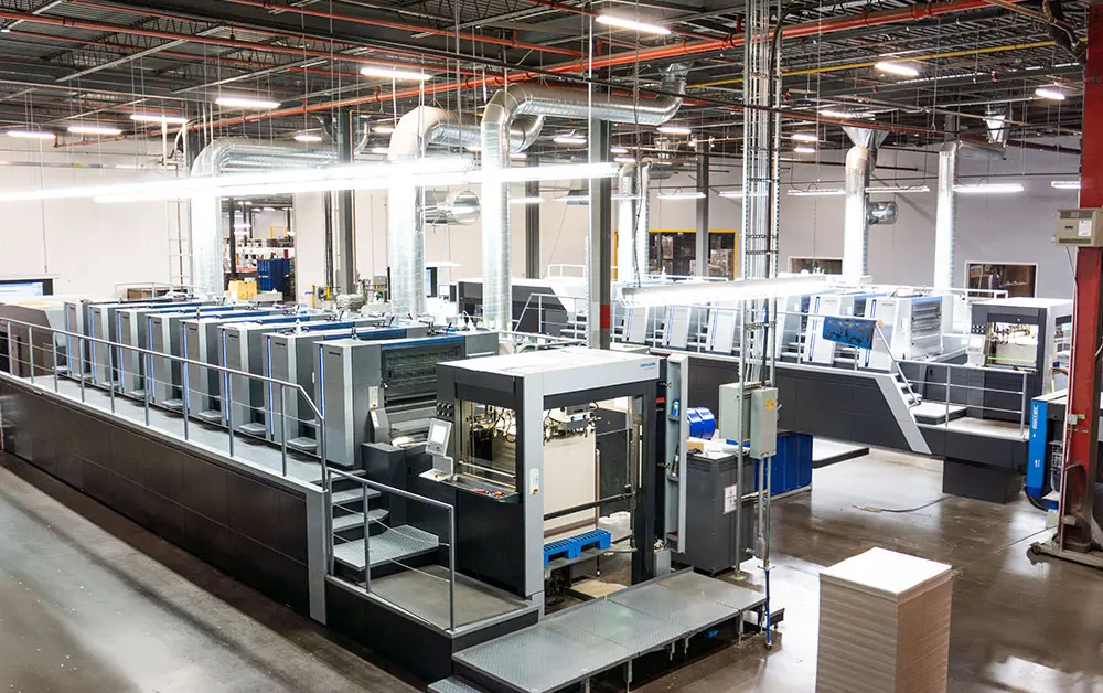 Production and delivery