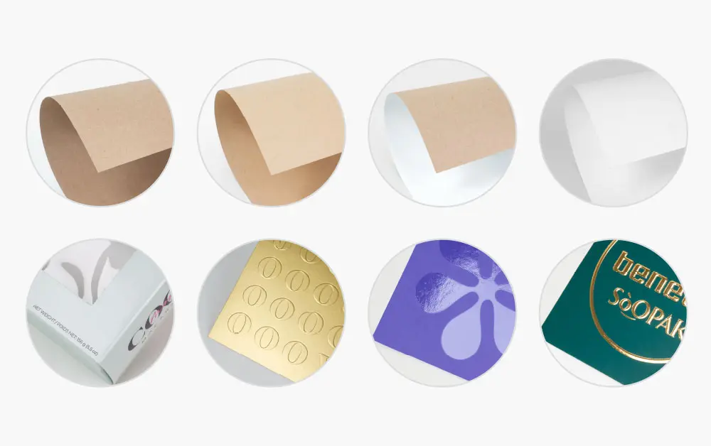 Materials and finishes