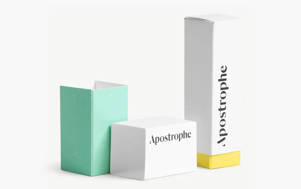Packaging samples and prototypes